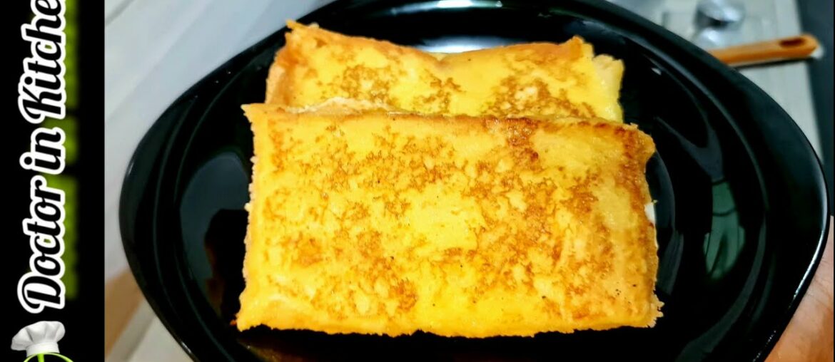 Creamy French Toast || Quick and Easy Breakfast Recipe || Doctor in Kitchen Creamy French Toast || Quick and Easy Breakfast Recipe || Doctor in Kitchen