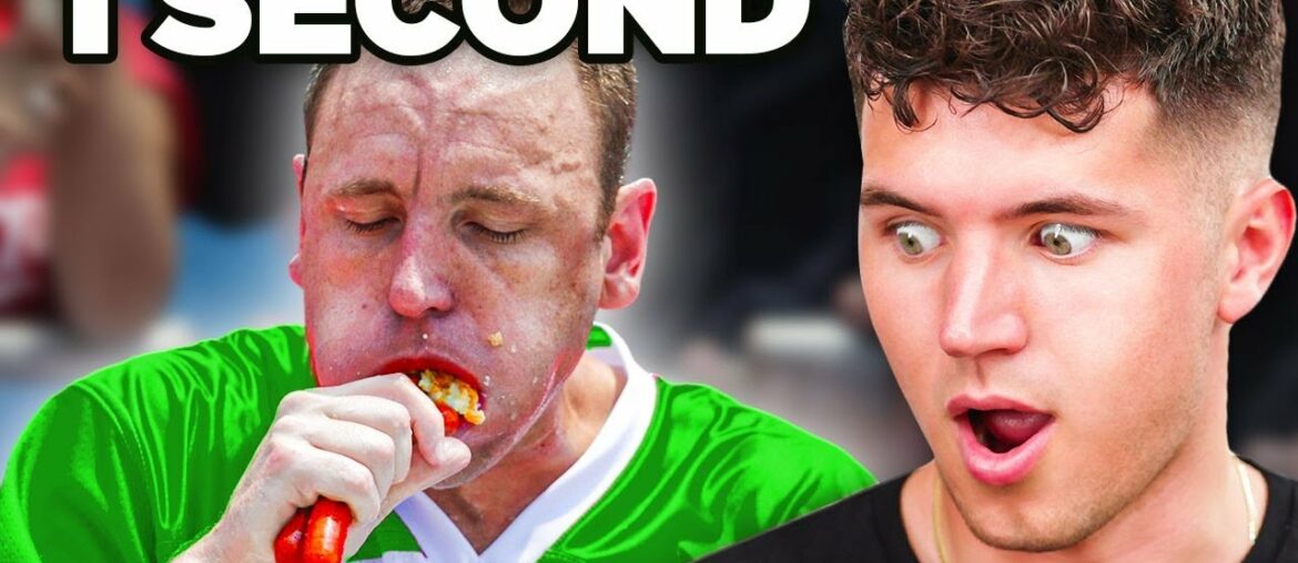 World's Fastest Eaters