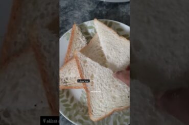 French toast recipe l Quick Breakfast #shorts #shortsfeed #shortvideo #shortsvideo #viral #food