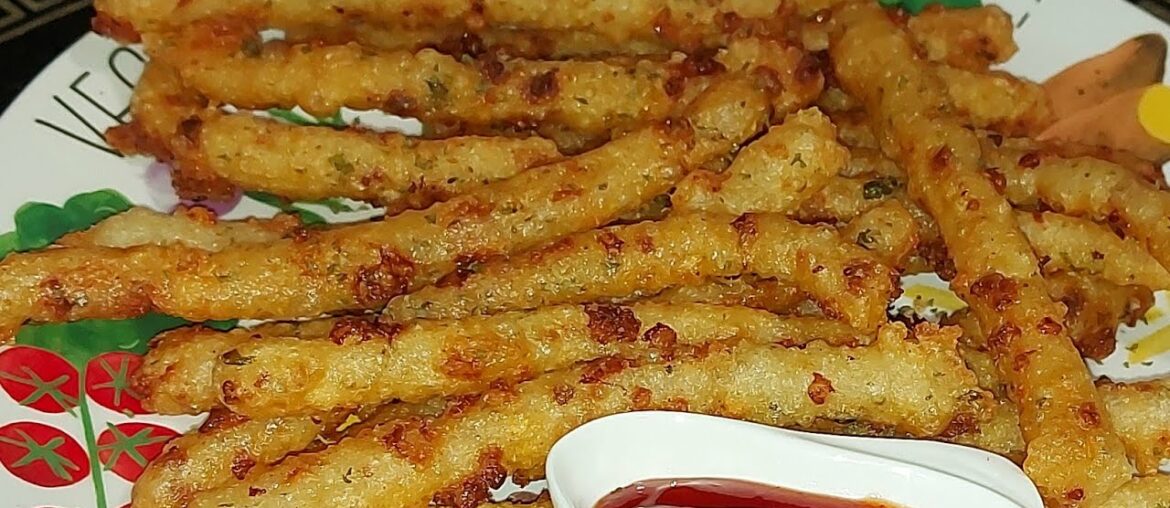 How to make crispy french fries home delicious potatoes sticks recipe ( Farzana's World  )