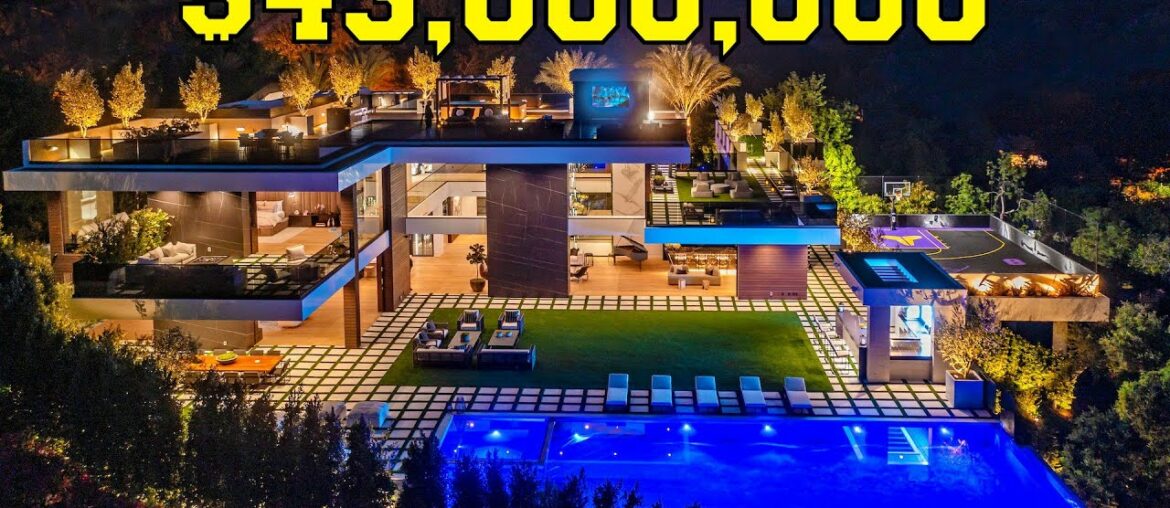 Inside a Billionaire's Mega Mansion in Los Angeles