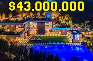 Inside a Billionaire's Mega Mansion in Los Angeles