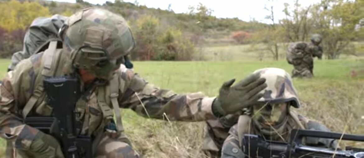 Foreign Legion: the Secrets of a Selection