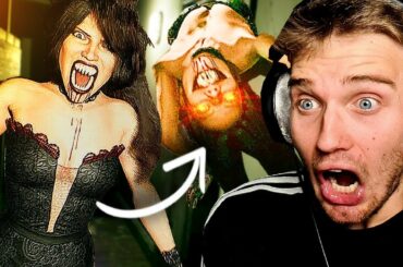 Crimson Snow - Trapped In My House With My CRAZY EX DEMON GIRLFRIEND Who Wants To KILL Me