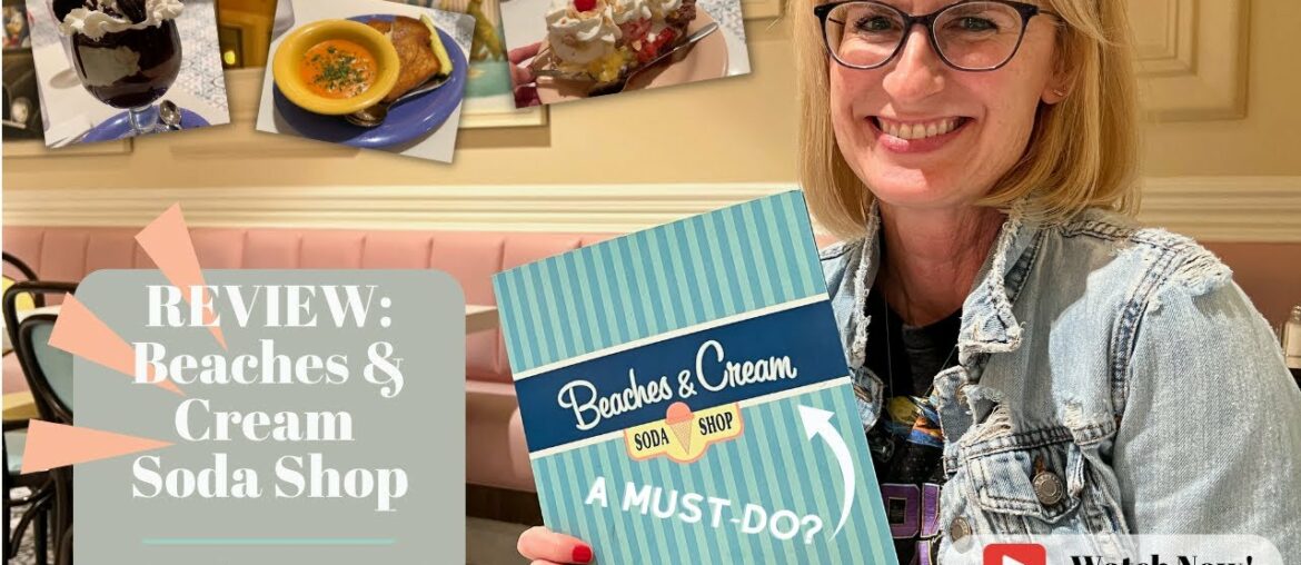 WDW Dining Review: Beaches & Cream Soda Shop | Walt Disney World