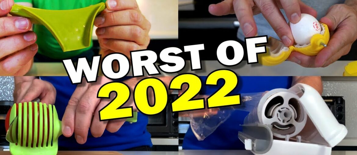 Worst of 2022! 10 WORST Products I Reviewed This Year!