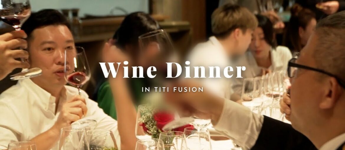 TiTi Fusion Wine Dinner with Saint – Emilion Wine Makers TiTi Fusion Wine Dinner with Saint - Emilion Wine Makers