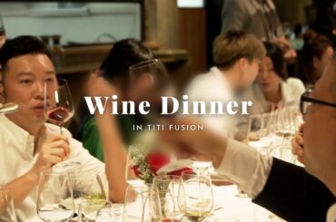 TiTi Fusion Wine Dinner with Saint - Emilion Wine Makers