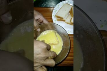 Delicious and easy to make french toast #short #recipe