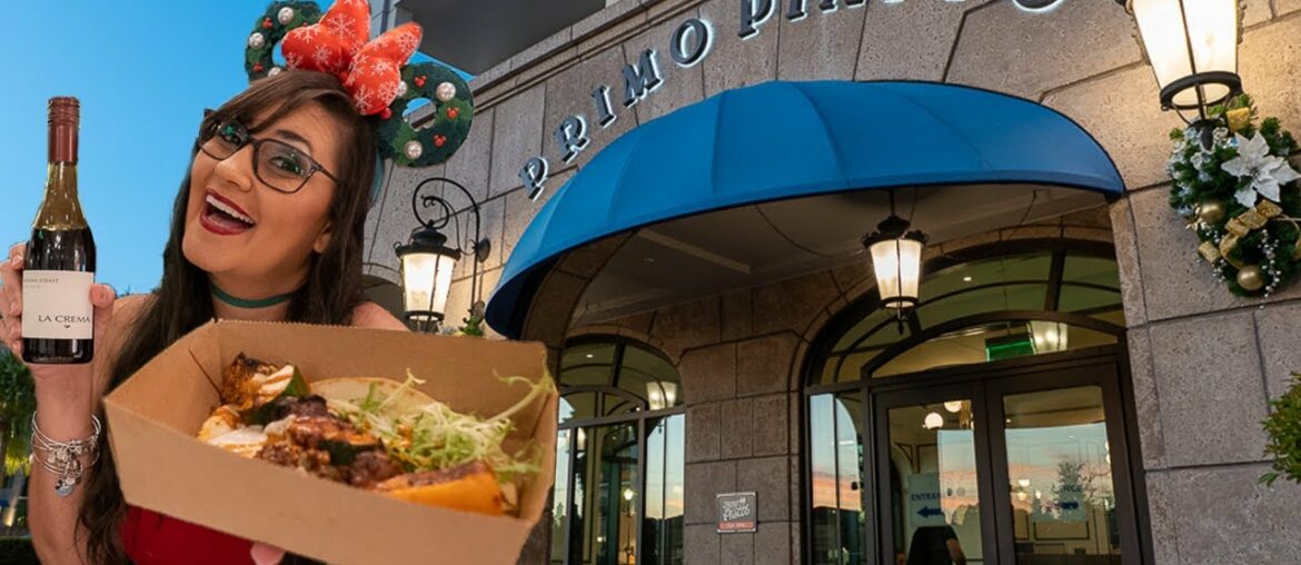 Primo Piatto Disney Riviera Resort Review 2022