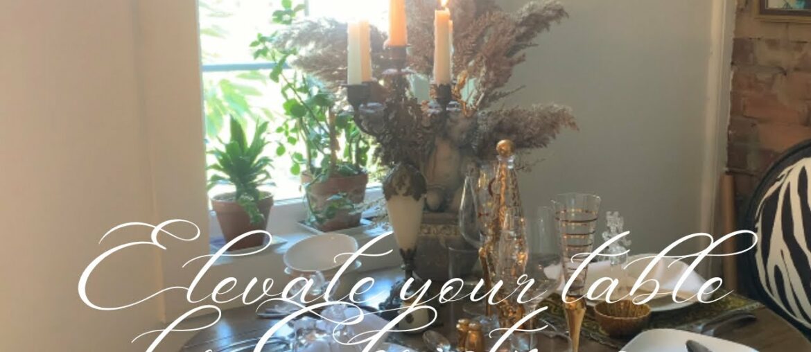 Elevate your Christmas dining experience Vlogmas day 9