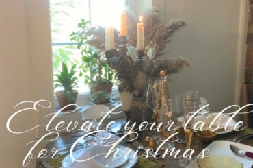 Elevate your Christmas dining experience Vlogmas day 9