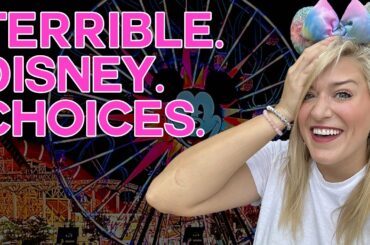 We Picked The BEST & WORST At Disney California Adventure | Disneyland Draft