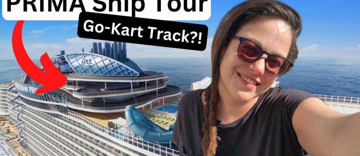 Norwegian Prima Ship Tour | New NCL Ship Has Go-Kart Track, Food Hall, Premium Feel Norwegian Prima Ship Tour | New NCL Ship Has Go-Kart Track, Food Hall, Premium Feel