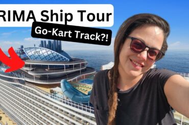 Norwegian Prima Ship Tour | New NCL Ship Has Go-Kart Track, Food Hall, Premium Feel