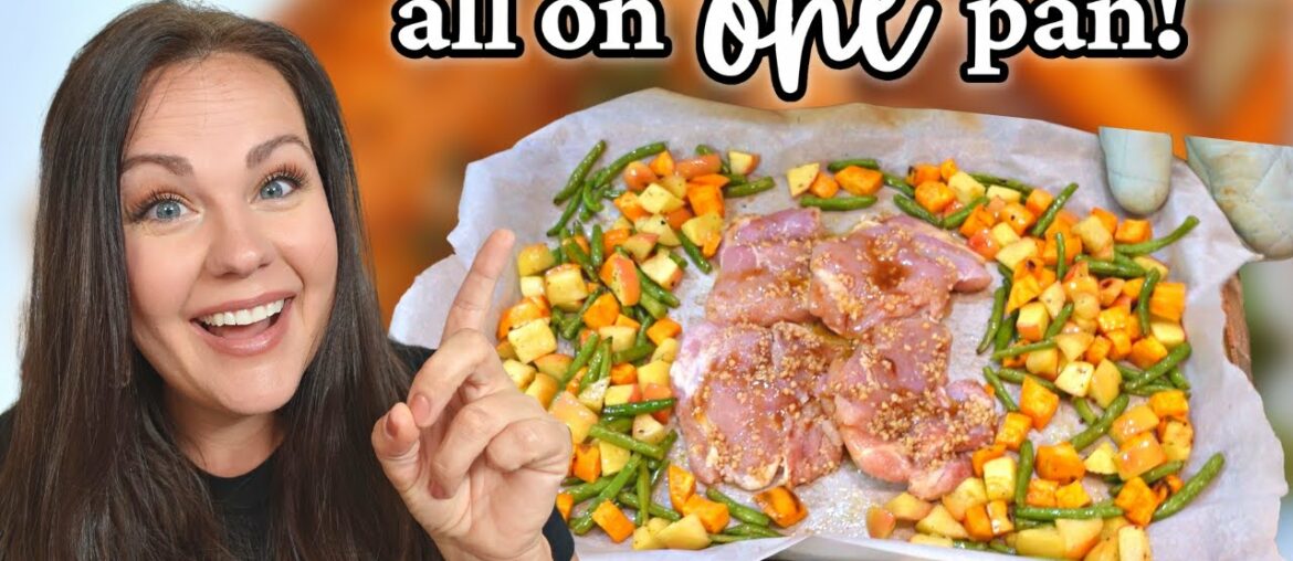 EASY & DELICIOUS DINNERS FOR THOSE BUSY NIGHTS | SHEET PAN DINNERS EASY & DELICIOUS DINNERS FOR THOSE BUSY NIGHTS | SHEET PAN DINNERS