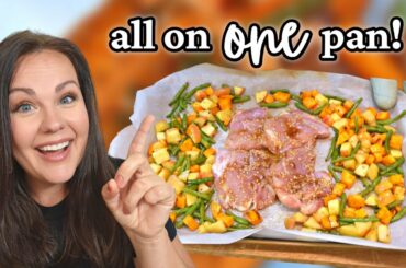 EASY & DELICIOUS DINNERS FOR THOSE BUSY NIGHTS | SHEET PAN DINNERS