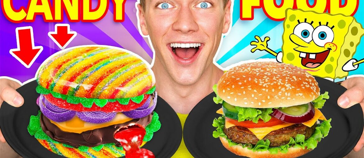 Best of MAKING FOOD Out Of CANDY Challenges!! *Must See* Learn How To Make Shocking DIY Prank Foods
