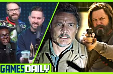 The Last of Us HBO Official Trailer: Our Reactions - Kinda Funny Games Daily 12.05.22