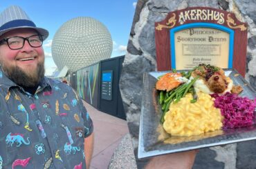 EPCOT Akershus Royal Banquet Hall 2022 | Norwegian Food & Disney Princesses | Walt Disney World