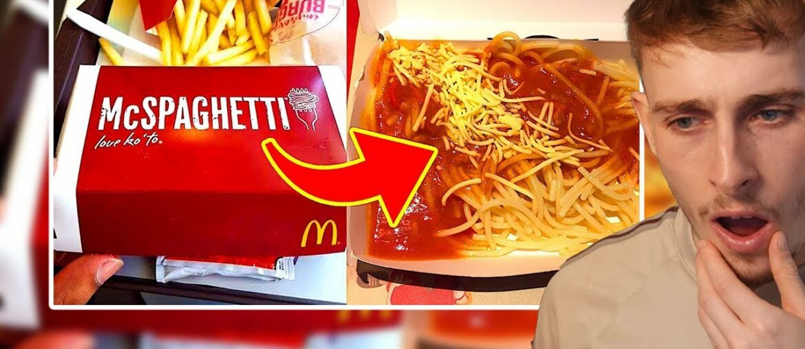Reacting to 10 Biggest Fast Food FAILURES Of All Time!!!