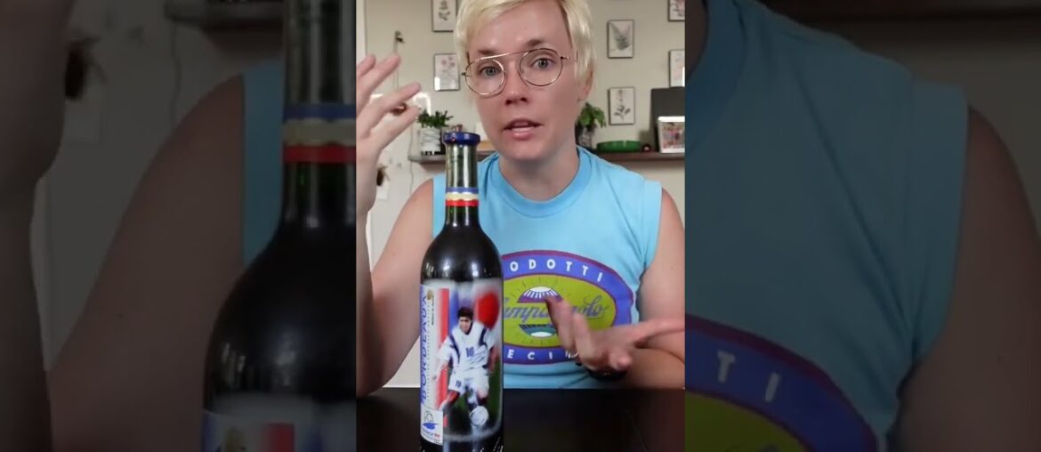 Let’s Try The 1998 French World Cup Wine