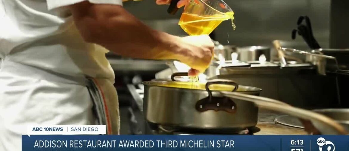 Chef William Bradley brings 3-Michelin Stars to San Diego's Addison Restaurant