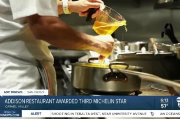 Chef William Bradley brings 3-Michelin Stars to San Diego's Addison Restaurant