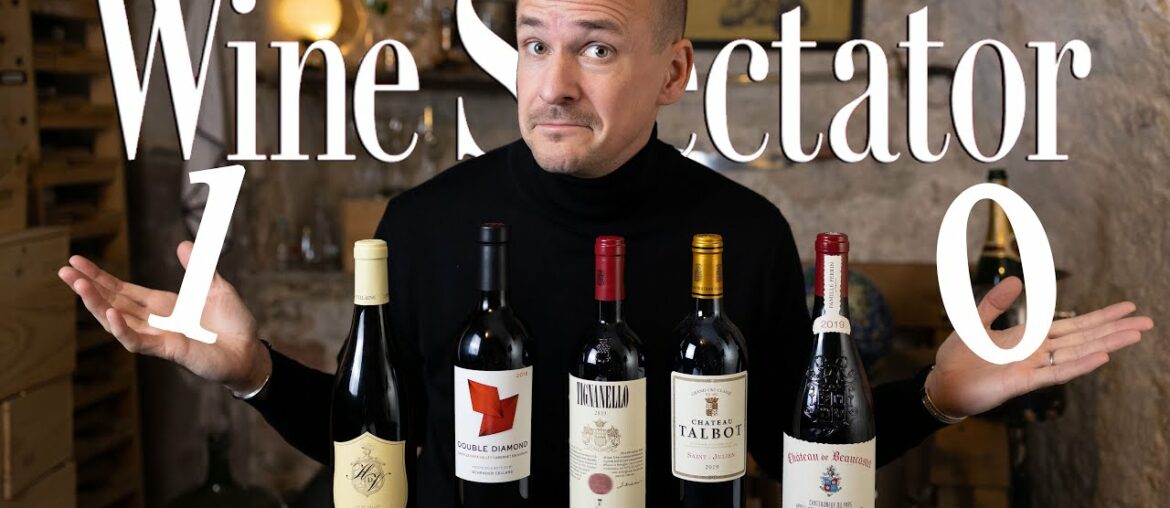TASTING WINE SPECTATOR Top 10 – The Best of the Best? TASTING WINE SPECTATOR Top 10 - The Best of the Best?