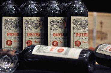 Petrus 1994 amazing wine #shorts #pomerol #france