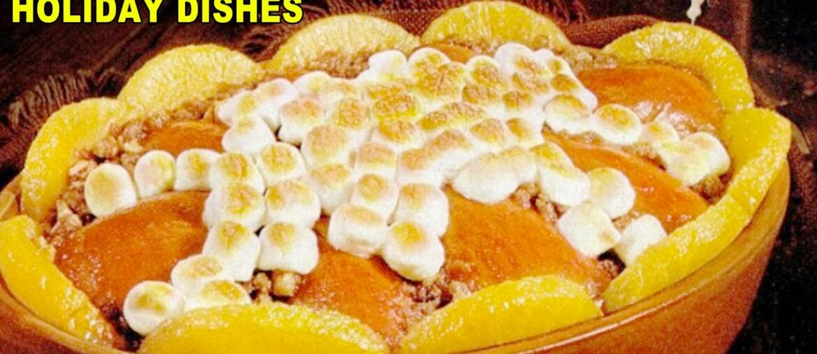 15 Weird Vintage Foods You'd Love To Have At Your Holiday Party