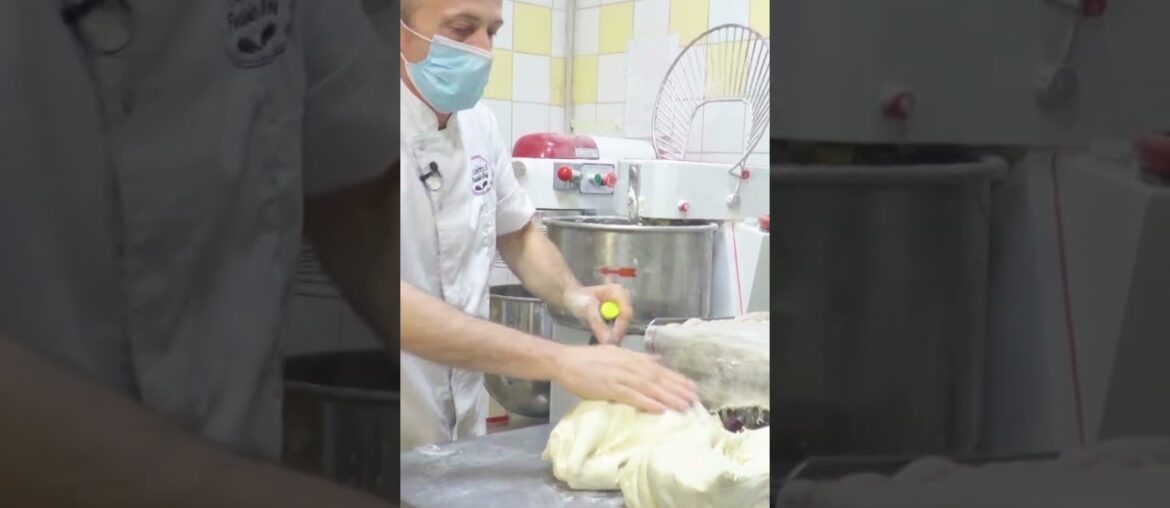 Authentic #croissants take three days to make. #france Authentic #croissants take three days to make. #france