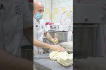 Authentic #croissants take three days to make. #france