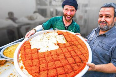 Iraqi LATE NIGHT FOOD TOUR and STREET FOOD in NASIRIYAH IRAQ!