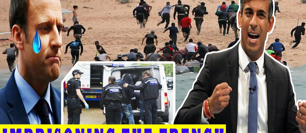Throw all the immigrants back to France! Macron disagrees, when UK jails French trafficker for life