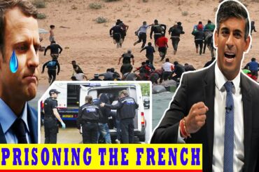 Throw all the immigrants back to France! Macron disagrees, when UK jails French trafficker for life