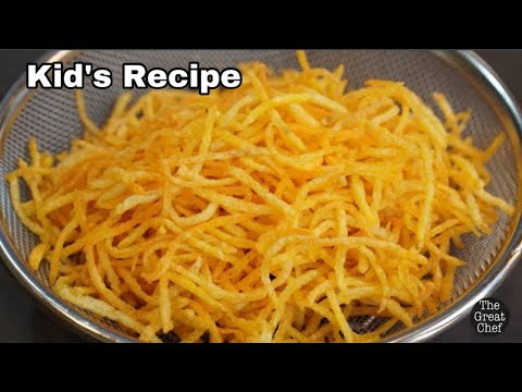 Simple and Crispy French Fries Recipes ! Potato Recipes ! Kids Recipes Potato Snack The Great Chef Simple and Crispy French Fries Recipes ! Potato Recipes ! Kids Recipes Potato Snack The Great Chef