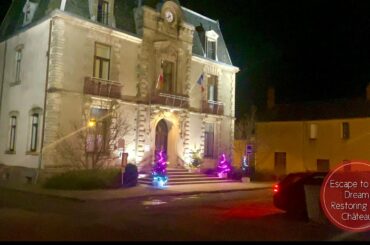 TURNING ON The Christmas Lights | Day 2