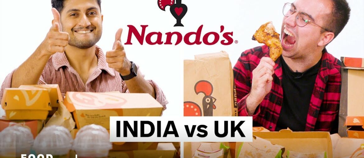 India vs UK Nando’s | Food Wars | Food Insider India vs UK Nando’s | Food Wars | Food Insider