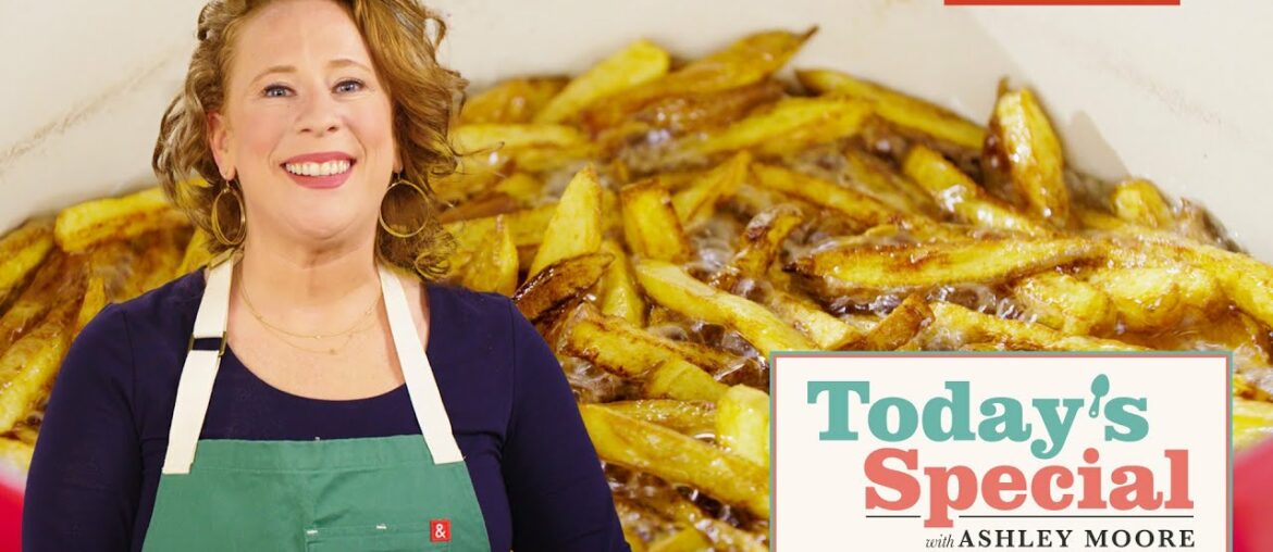 For Restaurant-Quality French Fries, Start with Cold Oil | Today's Special For Restaurant-Quality French Fries, Start with Cold Oil | Today's Special