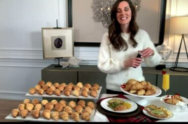 Authentic Gourmet 24 or 48 French Butter Croissants on QVC