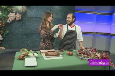 Sugar Rush contestant shares French Yule Log cake recipe | Great Day SA