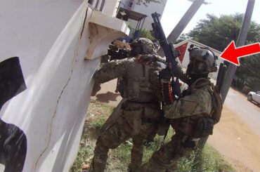 Delta Force Hostage Rescue REAL FOOTAGE (*MATURE AUDIENCES ONLY*) Kyle Morgan Delta Combat Footage