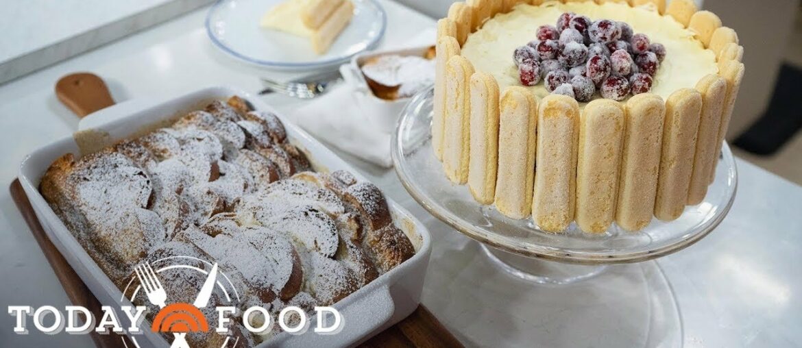 Cheesecake French Toast, Panettone Tiramisu: Get The Recipes! Cheesecake French Toast, Panettone Tiramisu: Get The Recipes!