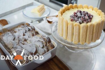 Cheesecake French Toast, Panettone Tiramisu: Get The Recipes!