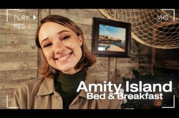 ASMR Cozy Bed & Breakfast | Amity Island | Check In, Gifts, Concierge