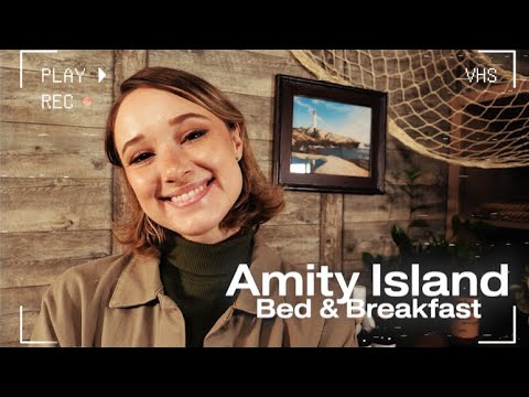 ASMR Cozy Bed & Breakfast | Amity Island | Check In, Gifts, Concierge ASMR Cozy Bed & Breakfast | Amity Island | Check In, Gifts, Concierge