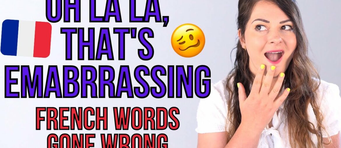 French Words You're Pronouncing Incorrectly (mispronounced French words in English)