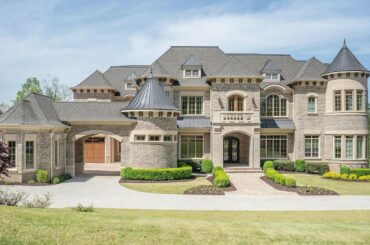 Listing at $7.25M, Magnificent Estate with Breathtaking appointments in every room in Milton, GA