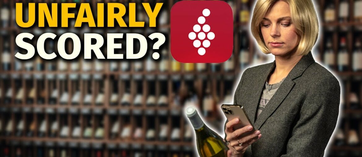 UNFAIRLY Low-Scored Wines on VIVINO App UNFAIRLY Low-Scored Wines on VIVINO App